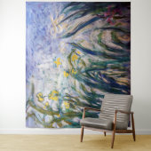 クロードモネ – 黄色と紫の虹彩 タペストリー (インサイチュ)