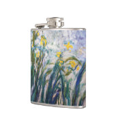 クロードモネ – 黄色と紫の虹彩 フラスク (左)