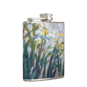 クロードモネ – 黄色と紫の虹彩 フラスク (右)