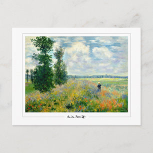 クロードモネ#108 -ファインアート ポストカード