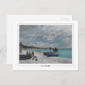 クロードモネ#14 -ファインアート ポストカード (正面/裏面)