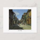 クロードモネ#15 -ファインアート ポストカード (正面)