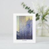 クロードモネ#170-2 -ファインアート ポストカード (スタンド正面)