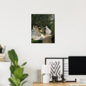 クロードモネ | 1866年の女性 ポスター (ホームオフィス)