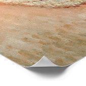 クロードモネ | 1884年ぶどうバスケット ポスター (角)