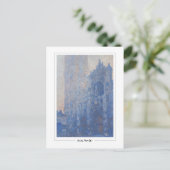 クロードモネ#18-2 -ファインアート ポストカード (スタンド正面)