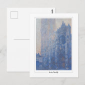 クロードモネ#18-2 -ファインアート ポストカード (正面/裏面)