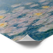 クロードモネ | 1908年ジヴェルニーのニンフェアス ポスター (角)