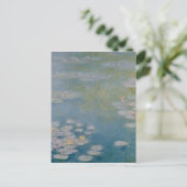 クロードモネ | 1908年ジヴェルニーのニンフェアス ポストカード (スタンド正面)