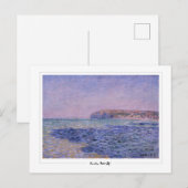 クロードモネ#19-2 -ファインアート ポストカード (正面/裏面)