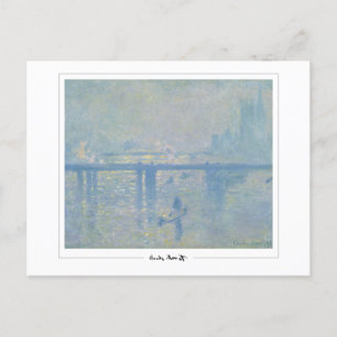 クロードモネ#27-2 -ファインアート ポストカード