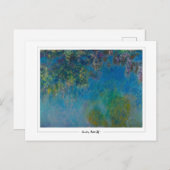 クロードモネ#36 -ファインアート ポストカード (正面/裏面)