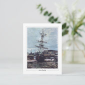 クロードモネ#401-2 -ファインアート ポストカード (スタンド正面)