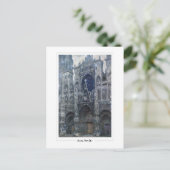 クロードモネ#40 -ファインアート ポストカード (スタンド正面)