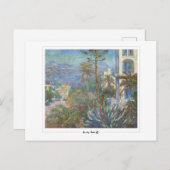 クロードモネ#42-2 -ファインアート ポストカード (正面/裏面)