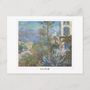 クロードモネ#42-2 -ファインアート ポストカード