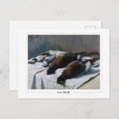 クロードモネ#44-2 -ファインアート ポストカード (正面/裏面)