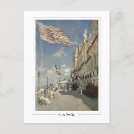 クロードモネ#45-2 -ファインアート ポストカード