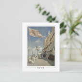 クロードモネ#45-2 -ファインアート ポストカード (スタンド正面)