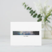 クロードモネ#466-2 -ファインアート ポストカード (スタンド正面)