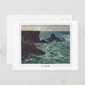 クロードモネ#476-2 -ファインアート ポストカード (正面/裏面)