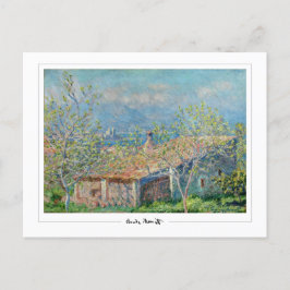 クロードモネ#50-2 -ファインアート ポストカード