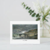 クロードモネ#51 -ファインアート ポストカード (スタンド正面)