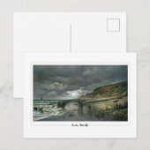 クロードモネ#51 -ファインアート ポストカード (正面/裏面)