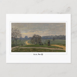 クロードモネ#574-2 -ファインアート ポストカード