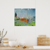 クロードモネ | Argenteuil, c.1872-5 ポスター (キッチン)