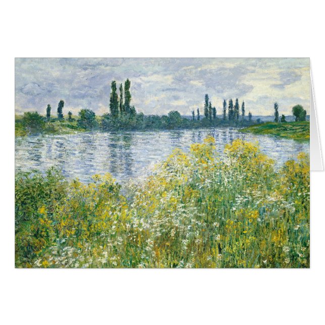 クロードモネ | Banks of the Seine, Vetheuil, 1880 (正面横)