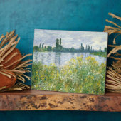 クロードモネ | Banks of the Seine, Vetheuil, 1880 フォトプラーク (側面)