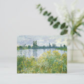 クロードモネ | Banks of the Seine, Vetheuil, 1880 ポストカード (スタンド正面)