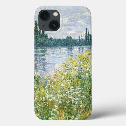 クロードモネ | Banks of the Seine, Vetheuil, 1880 Case-Mate iPhoneケース (裏面)