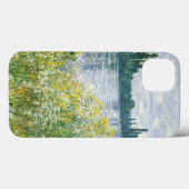 クロードモネ | Banks of the Seine, Vetheuil, 1880 Case-Mate iPhoneケース (裏面 (横))