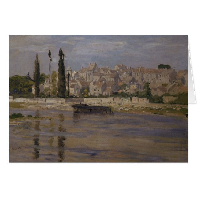 クロードモネ | Carrieres-Saint-Denis, 1872 (正面横)