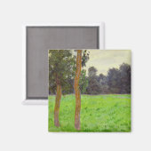 クロードモネ | Deux Arbres dans la Prairie マグネット (正面/裏面)