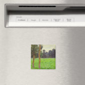 クロードモネ | Deux Arbres dans la Prairie マグネット (インサイチュ (食洗機))