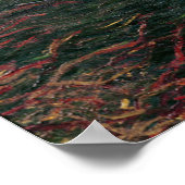 クロードモネ | Epte川でボートを漕ぐ ポスター (角)