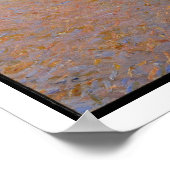 クロードモネ | Grainstack, Sun in the Mist ポスター (角)