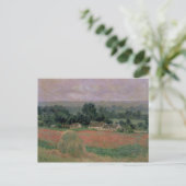 クロードモネ | Haystack at Giverny, 1886 ポストカード (スタンド正面)