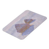 クロードモネ | Haystacks雪と太陽の効果 マグネット (左側)