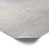 クロードモネ | Ice Floes ポスター (角)