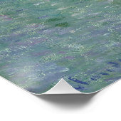 クロードモネ | Ile-de-Franceのパノラマビュー ポスター (コーナー)