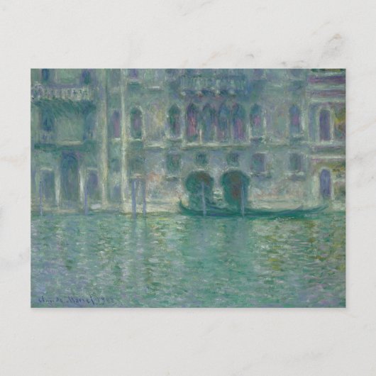 クロードモネ | Ile-de-Franceのパノラマビュー ポストカード (正面)