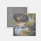 クロードモネ | Luncheon:モネの庭アルジェンテウイル マグネット (正面/裏面)