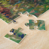 クロードモネ | Madame MonetとHer Son - 1875 ジグソーパズル (側面)