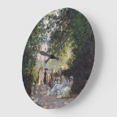 クロードモネ | Parcモンソー ラージ壁時計 (傾斜)
