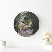 クロードモネ | Parcモンソー ラージ壁時計 (ホーム)