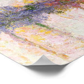 クロードモネ | Poplars on the Banks of the Epte ポスター (角)